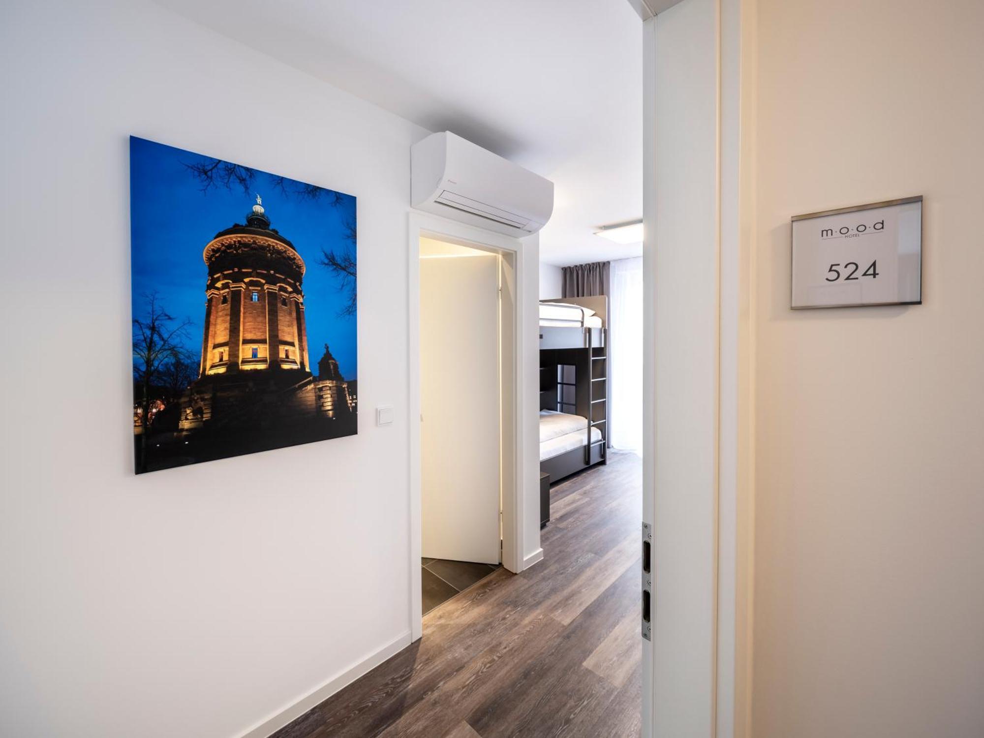 אפרטהוטל מאנהיים Mood Contemporary Living מראה חיצוני תמונה