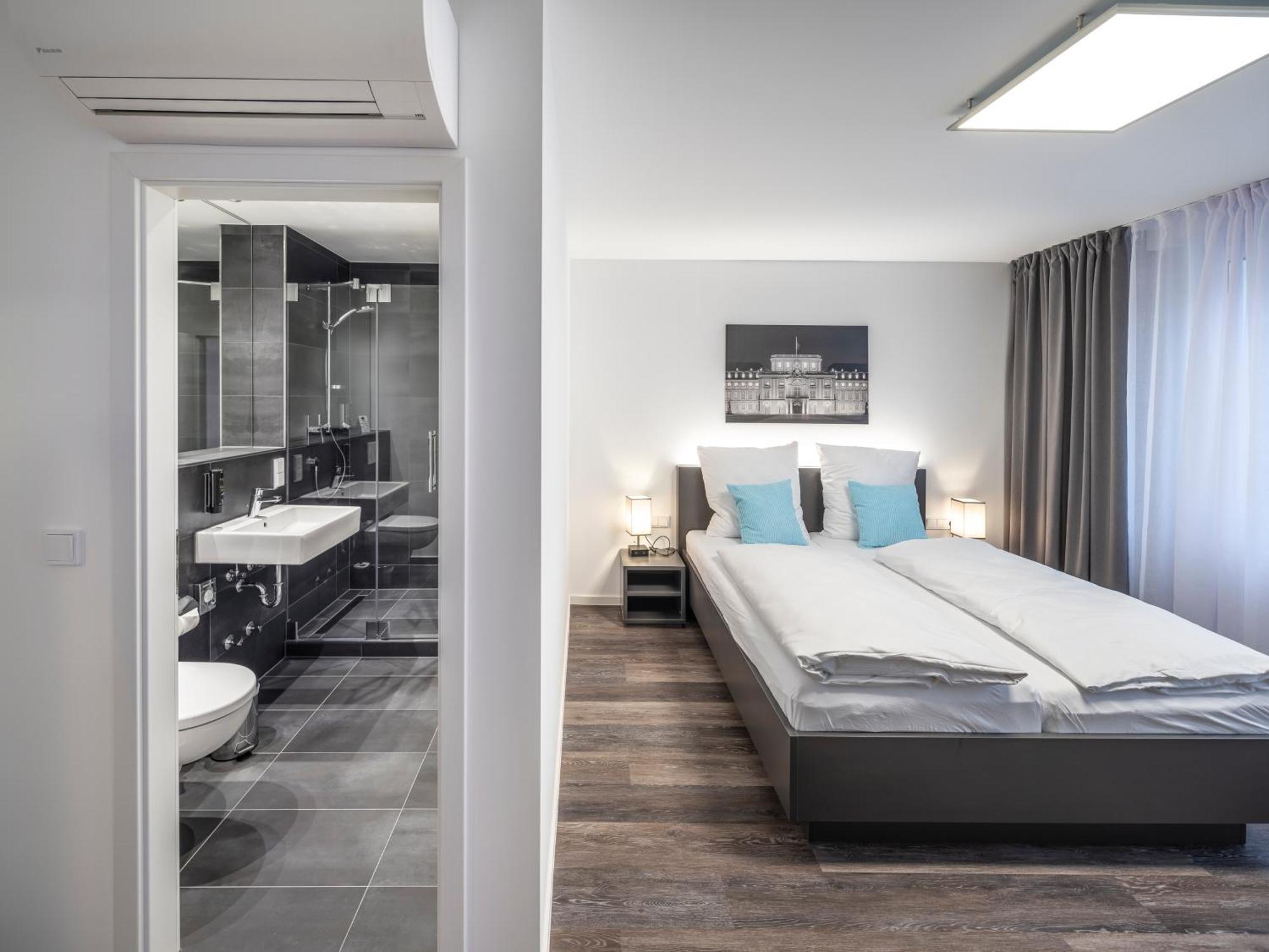 אפרטהוטל מאנהיים Mood Contemporary Living מראה חיצוני תמונה